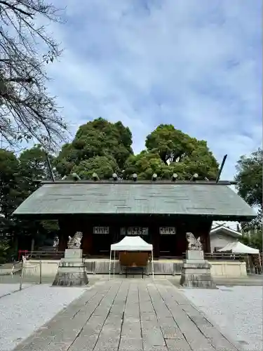 所澤神明社(埼玉県)