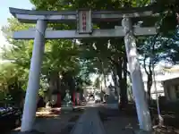 北野神社の鳥居