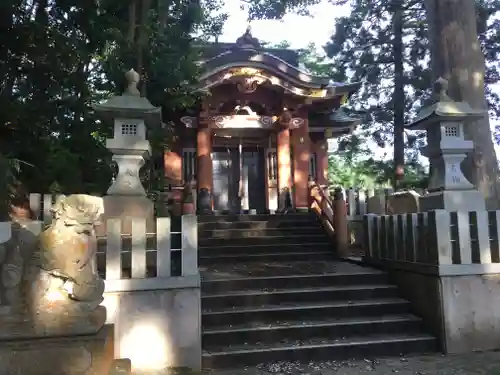 大己貴神社の本殿