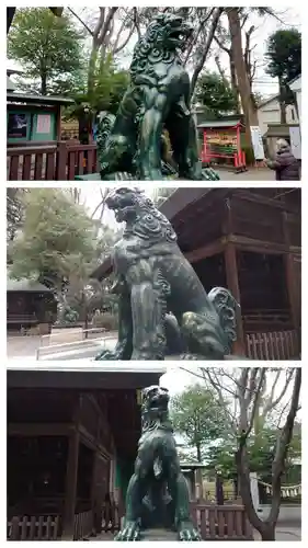 東新町氷川神社(東京都)