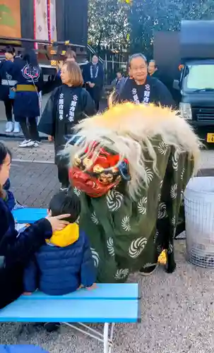 中野沼袋氷川神社(東京都)