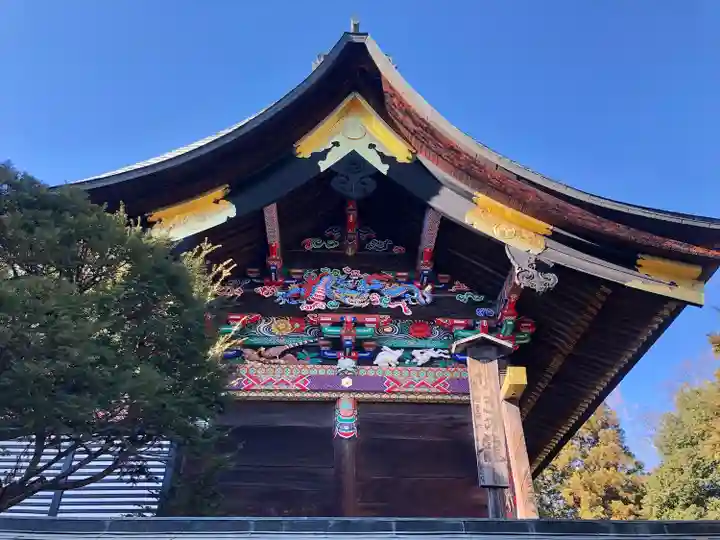 秩父神社の本殿・本堂