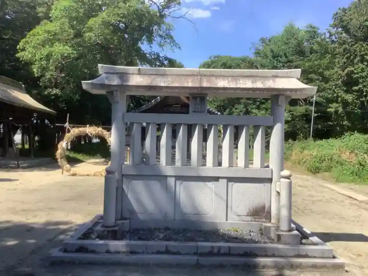 大毛神社(大毛五百入塚)のその他建物