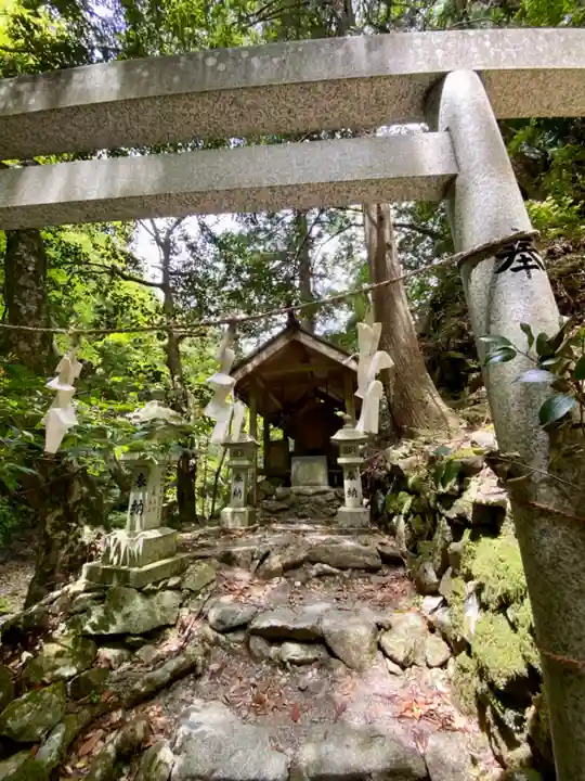 川上山若宮八幡宮(三重県)