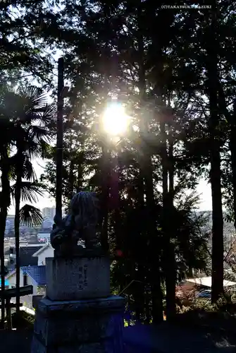 西八朔杉山神社(神奈川県)
