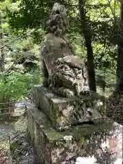 御所神社の狛犬