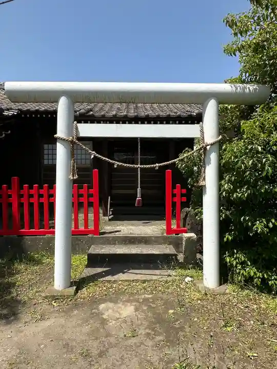 弁天神社・八海山神社(神奈川県)
