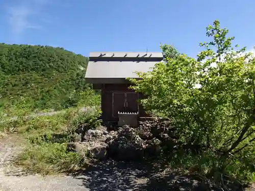 ニセコ神社の本殿・本堂