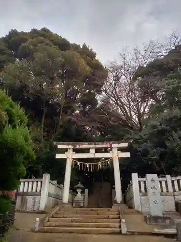 赤城神社の鳥居