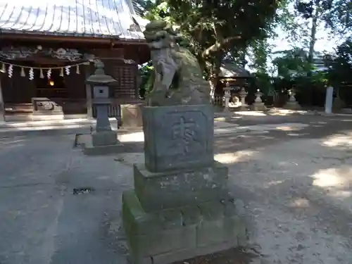 八坂神社の狛犬