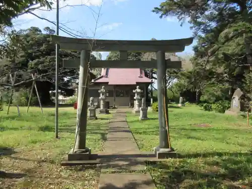 愛宕神社の鳥居