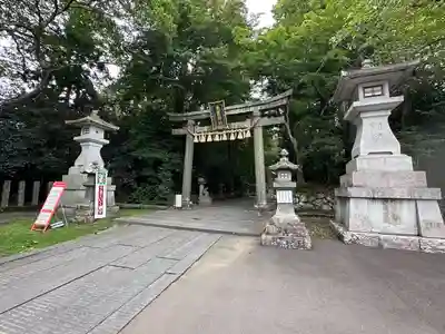 志波彦神社・鹽竈神社(宮城県)