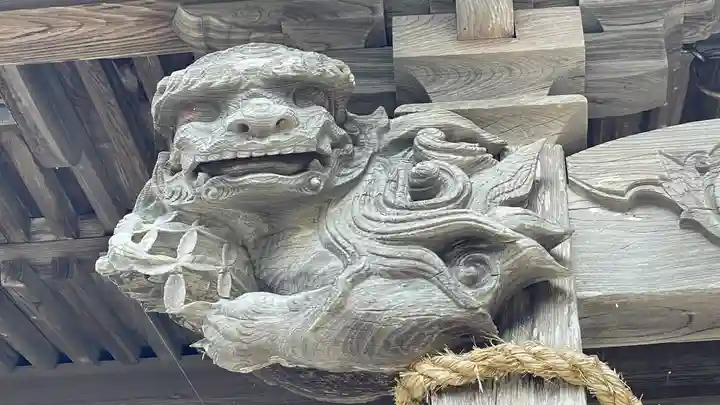 鳥屋神社の芸術