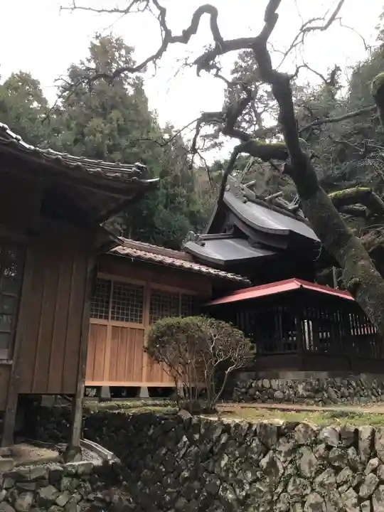 山代神社の本殿・本堂