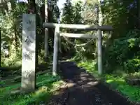 中村八幡宮の鳥居