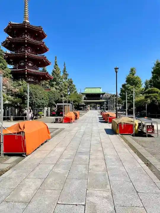 川崎大師不動堂(神奈川県)