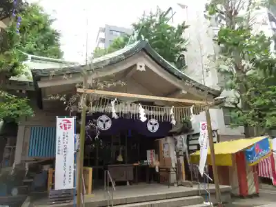 銀杏岡八幡神社の本殿・本堂