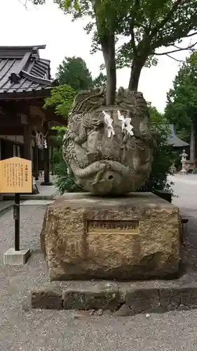 冨士御室浅間神社の狛犬