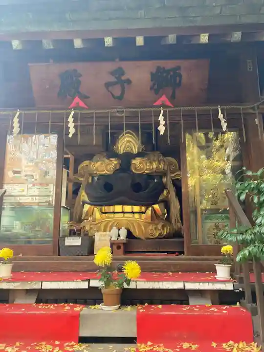 波除神社(波除稲荷神社)の末社・摂社