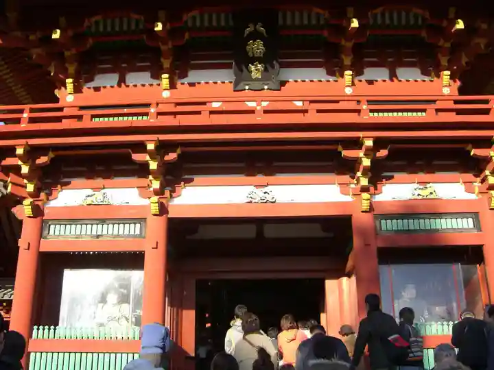 鶴岡八幡宮の山門・神門