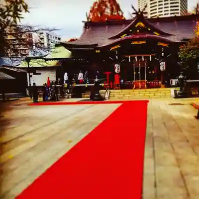 熊野神社の本殿・本堂