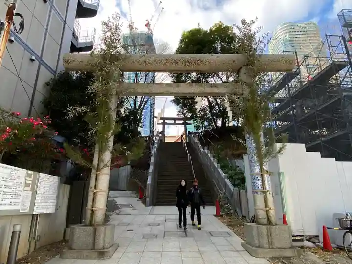 西久保八幡神社(東京都)