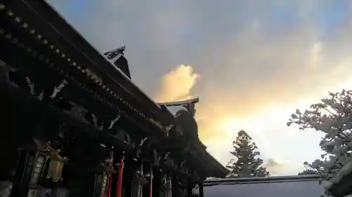 北野天満宮の本殿