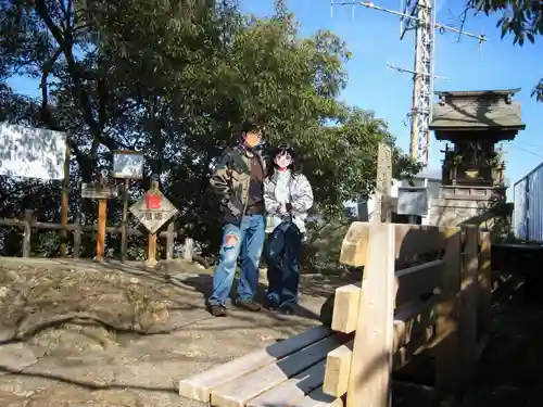 御嶽神社の本殿