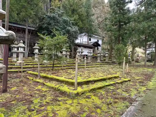 岡太神社・大瀧神社(福井県)