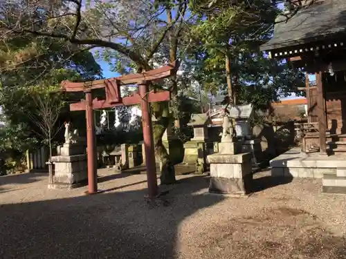 五泉八幡宮の鳥居