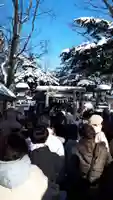 新琴似神社の初詣