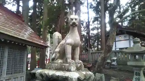 志和古稲荷神社の狛犬