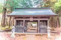 都々古別神社(馬場)(福島県)