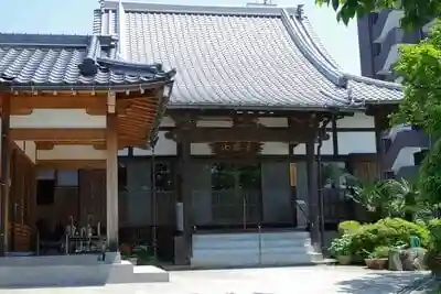 円相寺の本殿