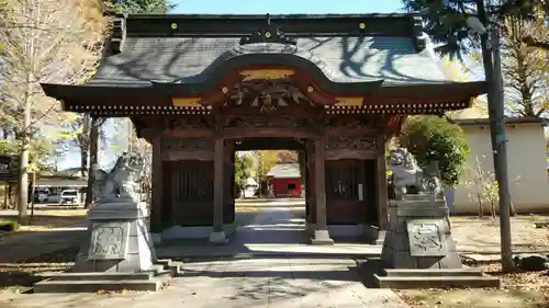 小野神社の山門・神門