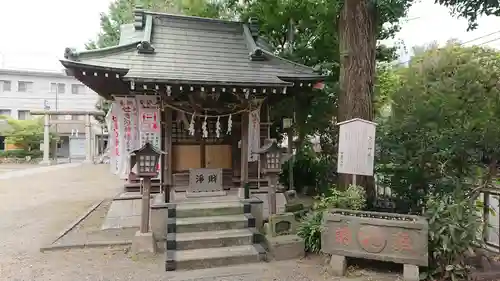 神明神社の末社・摂社