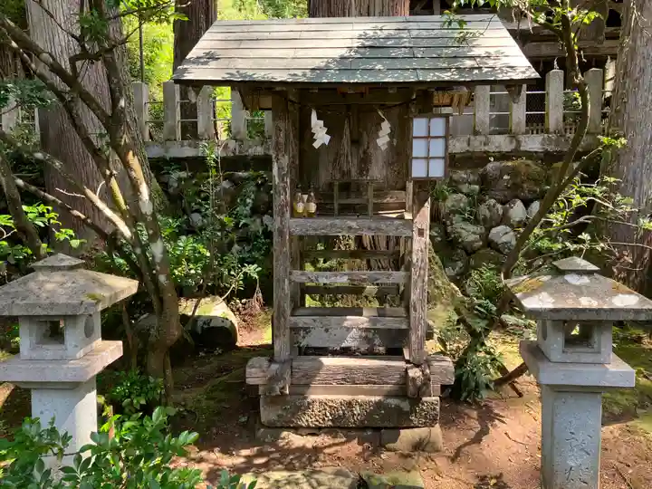 須波阿湏疑神社(福井県)