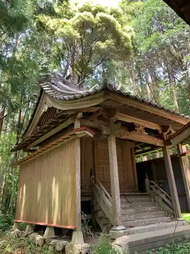 瀧口神社の本殿・本堂