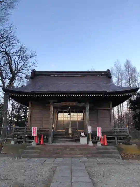 愛國神社の本殿・本堂