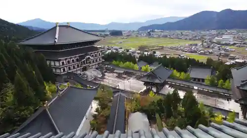 清大寺(越前大仏)の景色