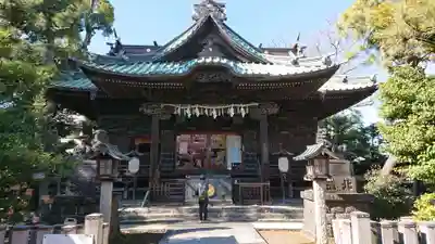 荏原神社の本殿・本堂