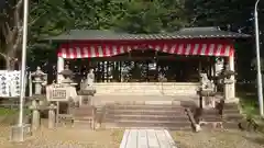 白山神社の末社