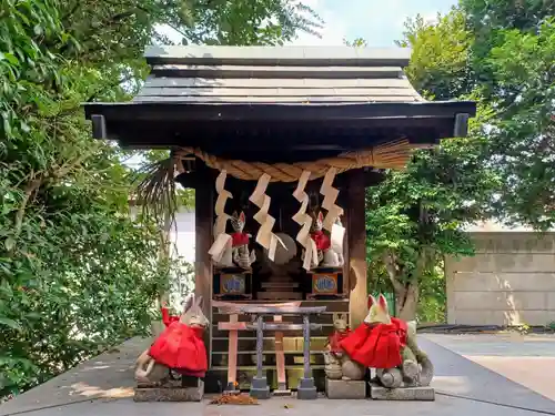 東伏見稲荷神社(東京都)