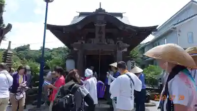 神門寺の本殿・本堂