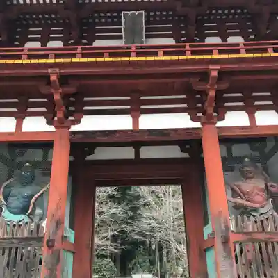 室生寺の山門・神門