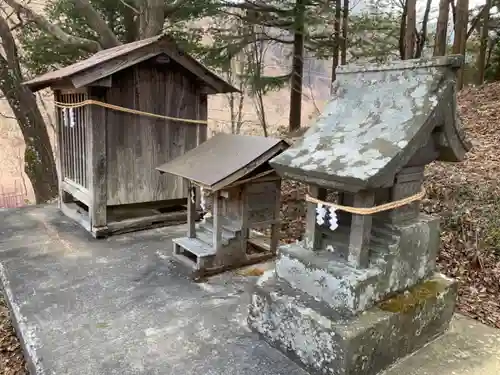 伊勢神社の末社