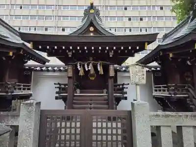 開口神社(大阪府)
