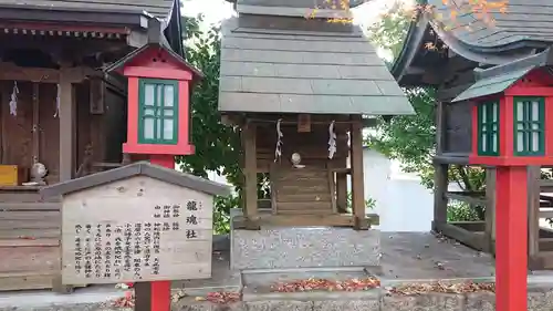 瀧宮神社の末社