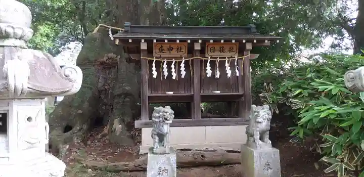 沓掛香取神社(茨城県)
