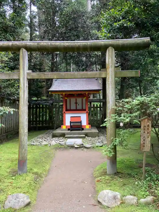 香取神宮の鳥居